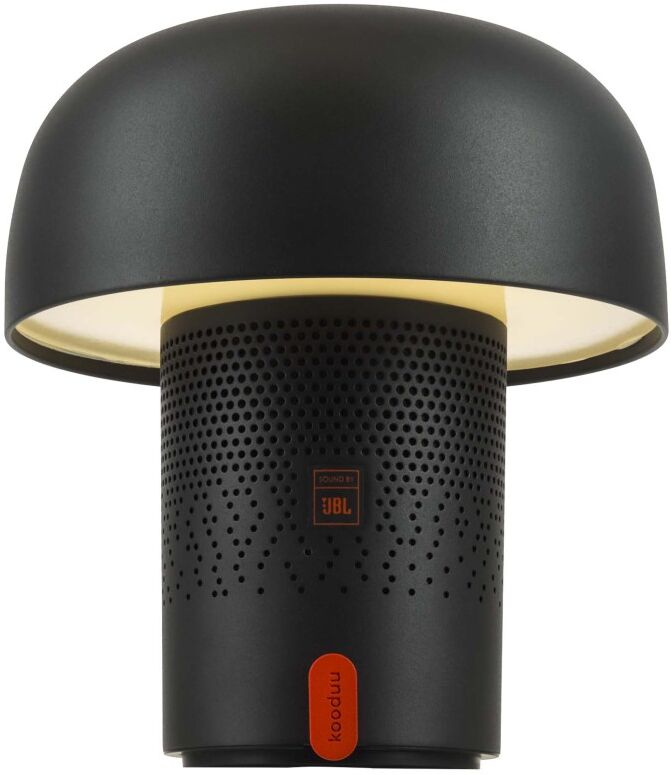 Enceinte et lampe portables Kooduu Sensa Play anthracite