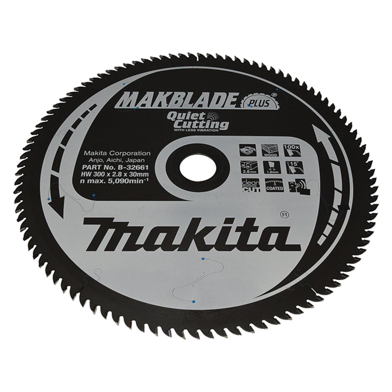 Makita MAKBLADE+ Sägeb. 300x30x100Z (229305)