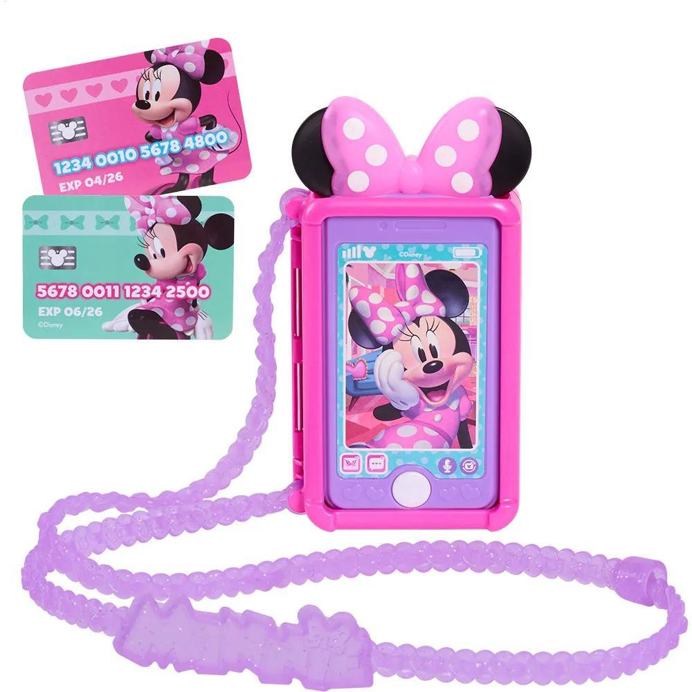 Just Play Ltd. Disney Junior Minnie Mouse Praat met mij speeltelefoon set