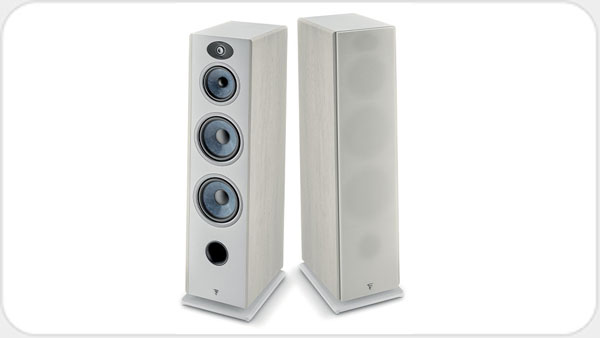 Focal Vestia No4 Lautsprecher Paar *schwarz* FO988204