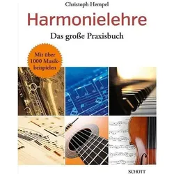 Neue Harmonielehre, Fachbücher von Christoph Hempel