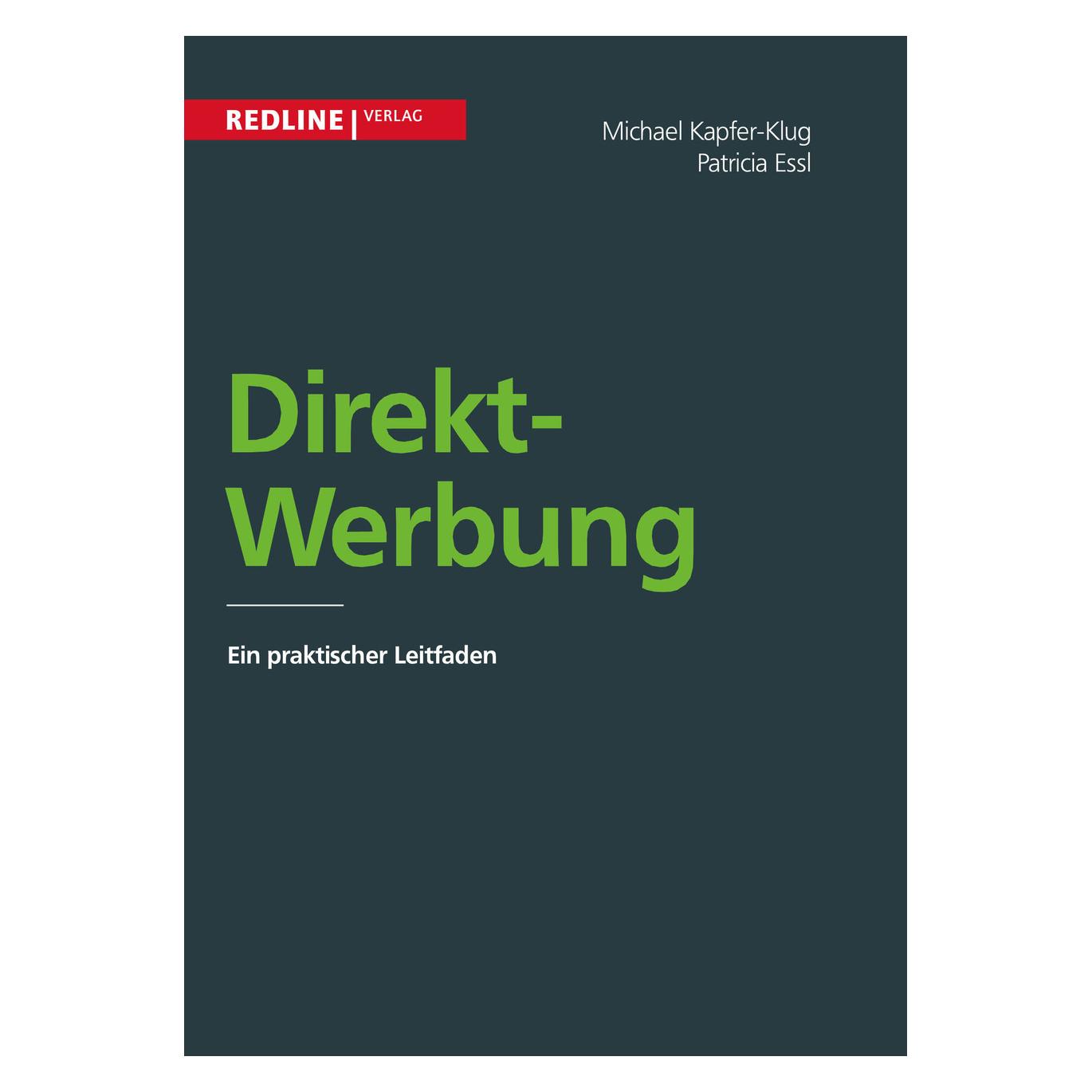 Redline Direktwerbung (Deutsch, Michael Kapfer-Klug, 1996) (8102803)