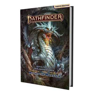 Pathfinder 2 - Zeitalter dVO: Mythische Monster, Taschenbuch von James Case,John Compton,Dana Ebert,Joshua Kim,Aaron Lascano, Ulisses Medien und Spiel