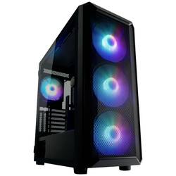 LC Power Gaming 804B Midi-Tower PC-Gehäuse Schwarz LC-804B-ON