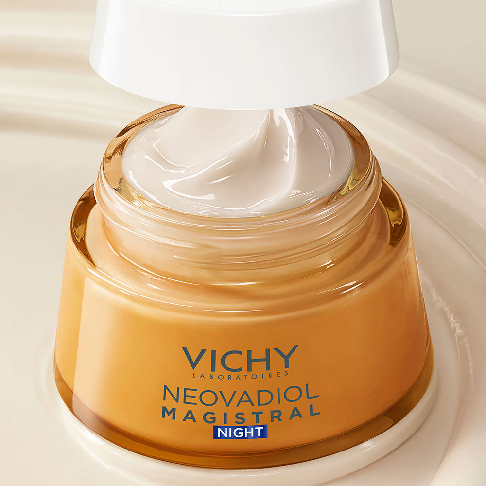 Vichy Laboratoires Neovadiol magistral crema noche reafirmante y rellenadora para pieles maduras 50 ml