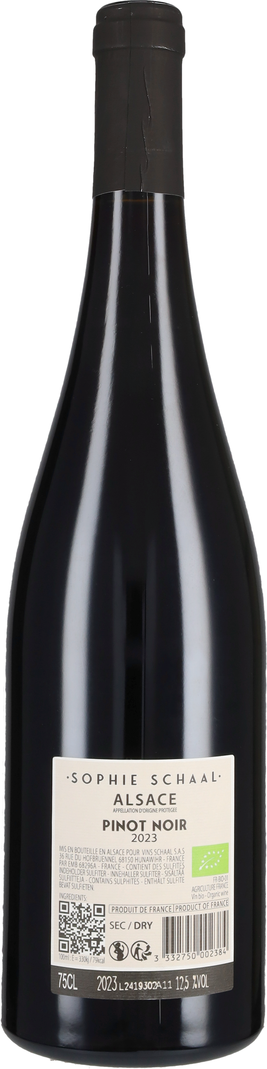 Sophie Schaal Pinot Noir 'Sophie' Schaal 2024