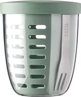 Mepal fruitpot ellipse - nordic sage