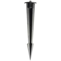 Deko Light 930426 Erdspieß Schwarz-Grau