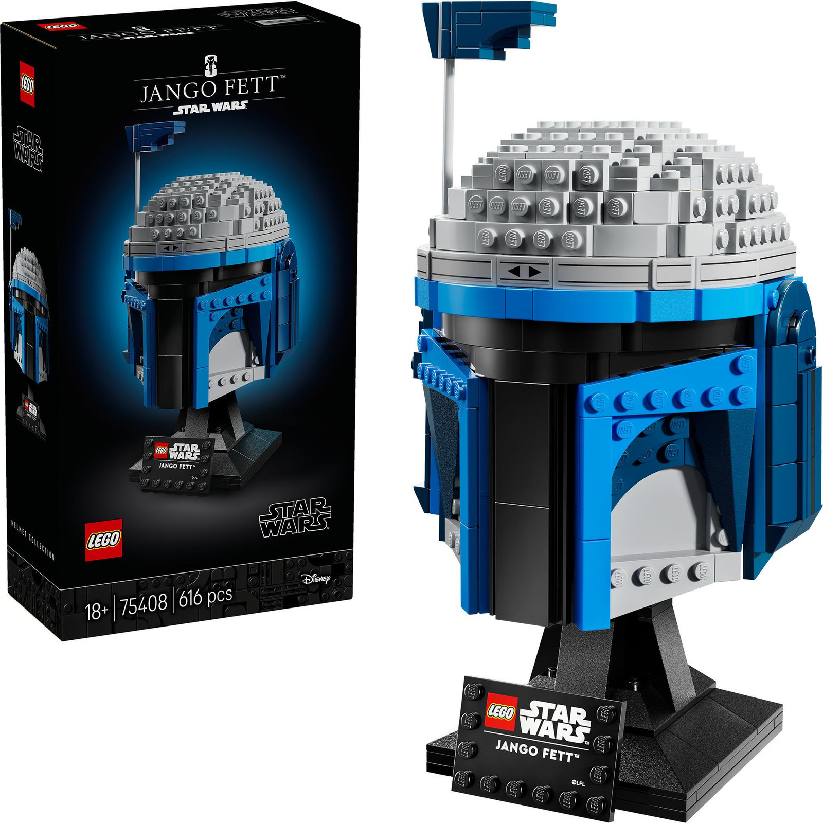 LEGO Star Wars Jango Fett Helm 75408