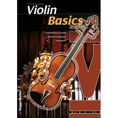 Violin Basics, Set von Christine Galka, Voggenreiter, 978-3-8024-0645-4