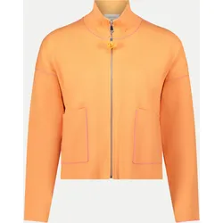 Strick Cardigan Orange 38