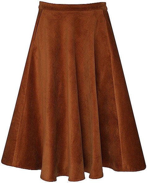 LENA HOSCHEK Midirock JULIA rot   XS XS