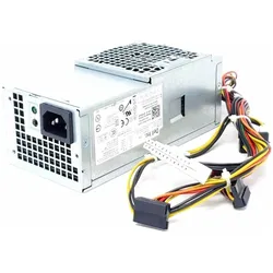 Dell Pwr Sply 250w Dt Apfc Delta (250 W), PC Netzteil, Schwarz