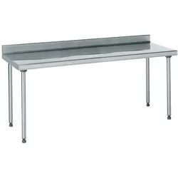 Tournus Ausstattung Edelstahl-Anlehntisch Länge 2400 mm Tournus - 404999