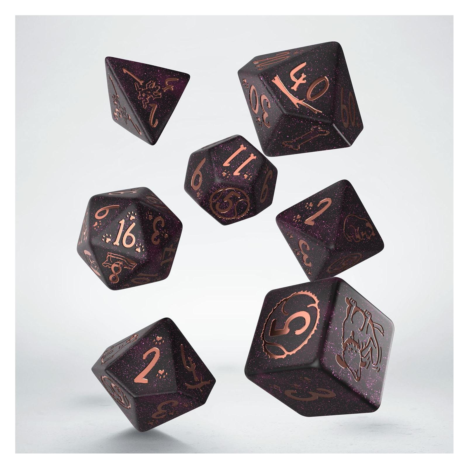 Q Workshop DOGS Dice Set: Luna (39428530)