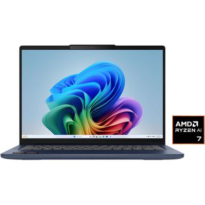 LENOVO Notebook "IdeaPad Slim 5 14AGP11", blau (cosmic blau), 16 GB RAM 512 GB SSD, Ryzen™ AI 7, Windows 11 Home, German, Notebooks