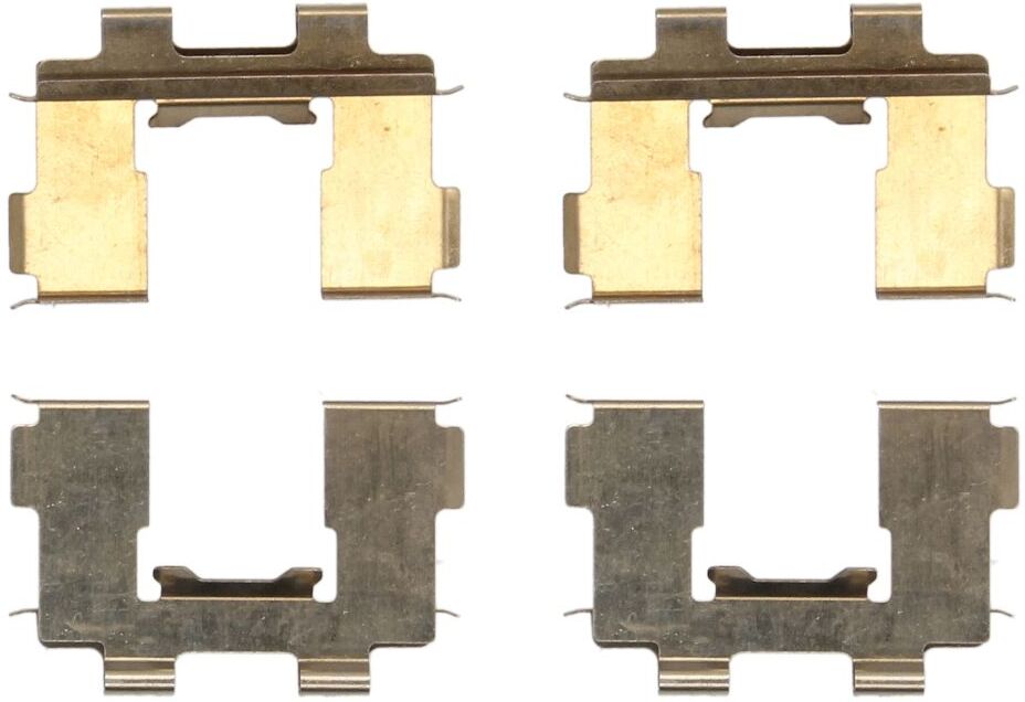 Befestigungssatz, Bremsbelag QUICK BRAKE 109-1630