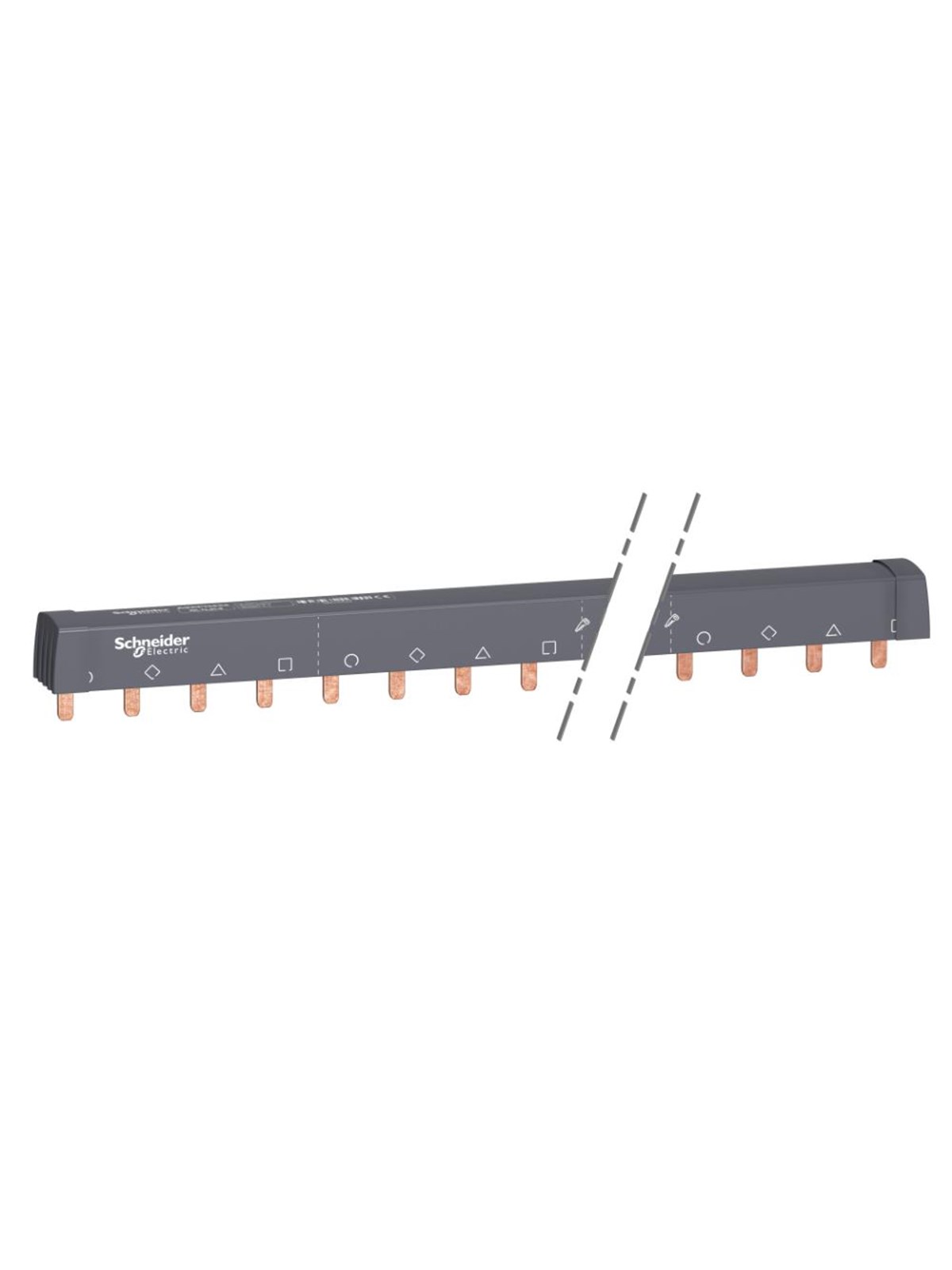 Schneider Electric Comb busbar 4p 100a 24mod.