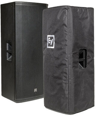 EV ETX-35P-CVR Schwarz mit weißem EV Logo