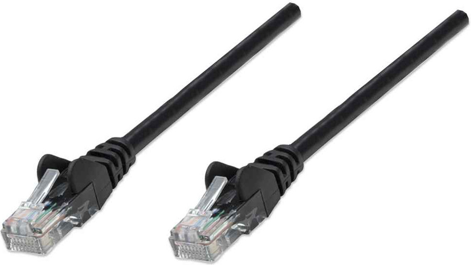 Intellinet Patchkabel RJ45 U/UTP Cat5e met beschermkap, 3,0 meter