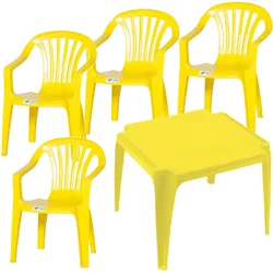 PROGARDEN Kindermonoblock SET gelb