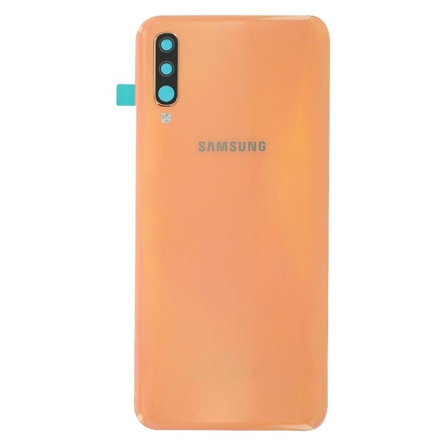 Samsung Galaxy A50 SM-A505 Back Cover coral (GH82-19229D)