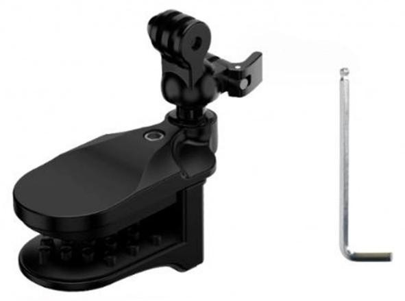 STABLECAM Verbeterde kinbevestiging voor actioncamera's