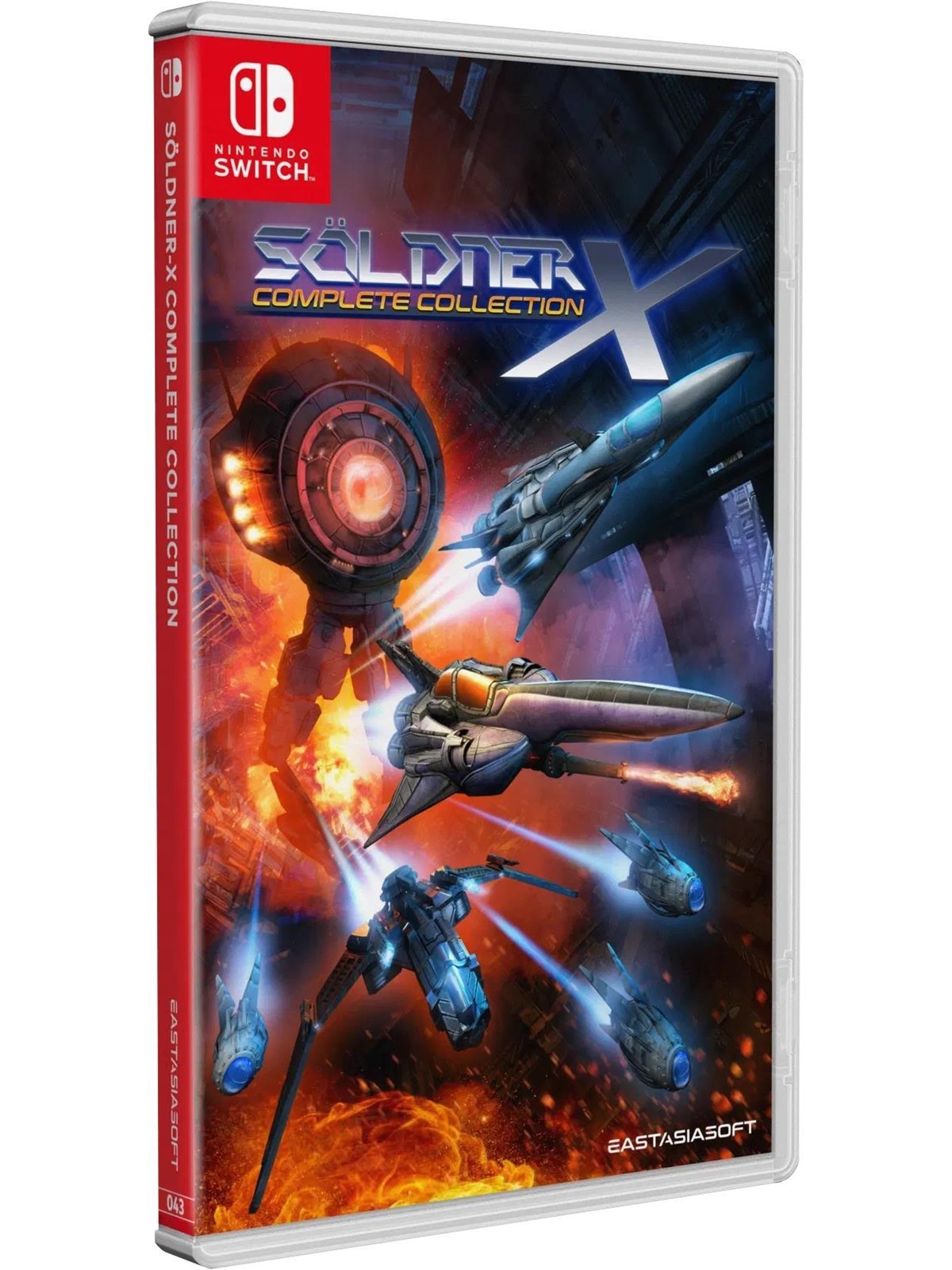 Söldner-X Complete Collection - Nintendo Switch - Shoot 'em up - PEGI Unknown