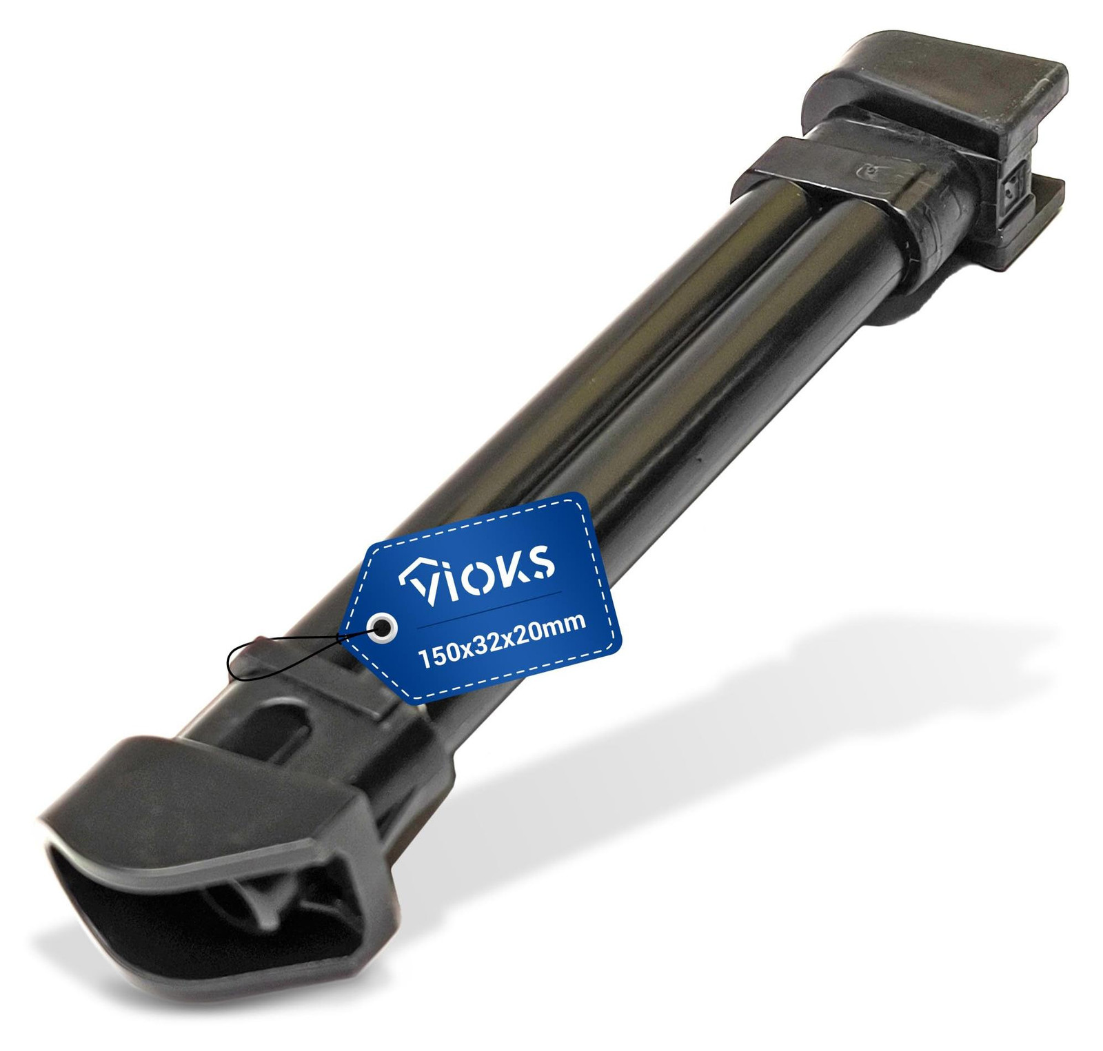 VIOKS melkopschuimer zwart, vervanging voor Bosch 10002576