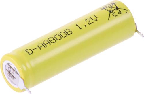 Mexcel Spezial-Akku Mignon (AA) NiCd 1.2V 800 mAh