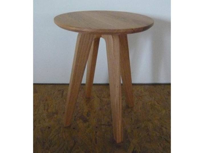 Jan Kurtz Beistelltisch Dweller, Eiche, 40 cm