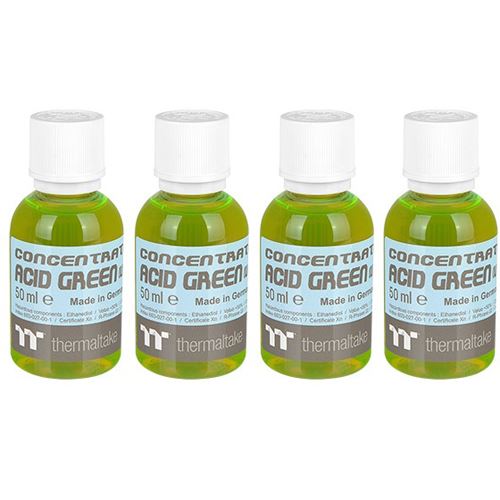 200ml Thermaltake TT Premium (4x50ml) Konzentrat acid green
