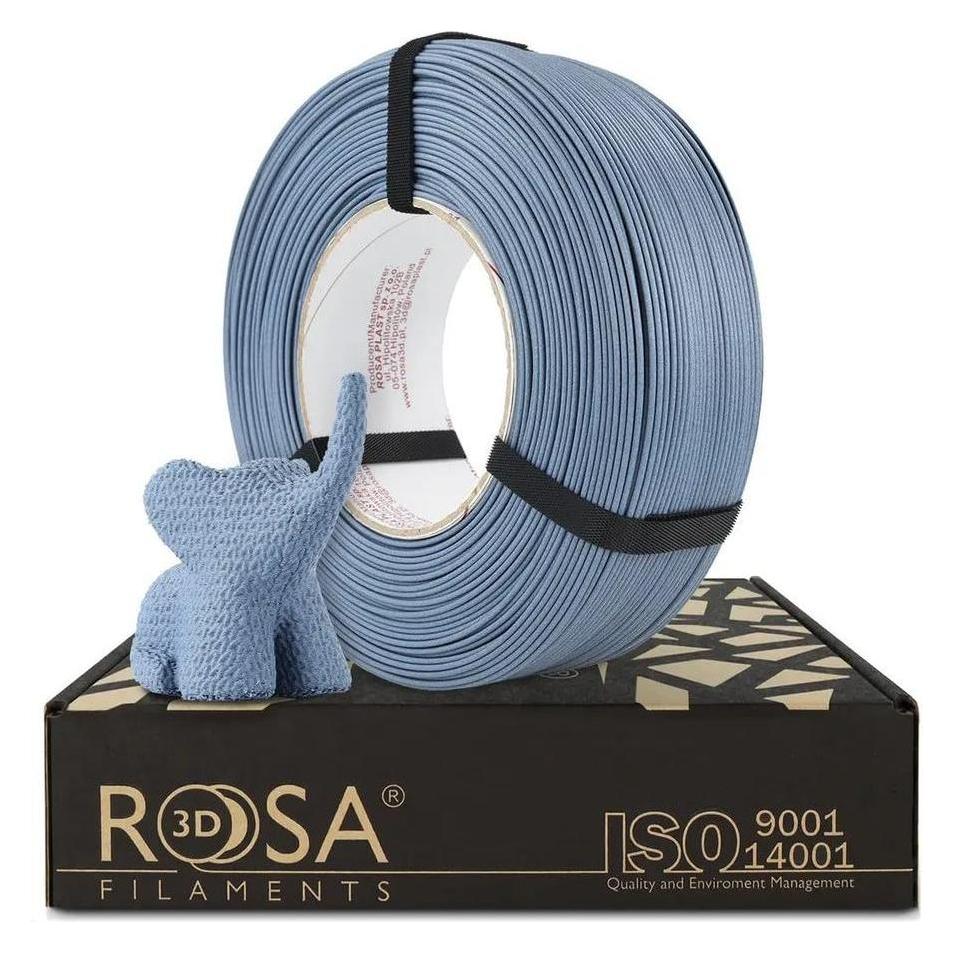 Rosa3D Filament Refill PLA-CF Matt Home Decor 1,75mm 1kg - Blue Jeans) (PLA, 1000 g, 1.75 mm) (60545635)
