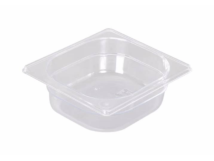 ProChef GN-Behälter 1/6 65 mm transparent – GN-Behälter/Gastronormbehälter