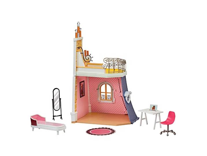 Miraculous Marinette Bedroom and Balcony Playset