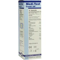 MEDI-TEST Combi 5N Teststreifen 50 St Teststreifen