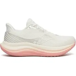 SAUCONY Damen Laufschuhe TRIUMPH 23, Größe 42 in Weiß Weiß