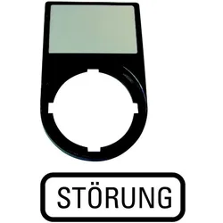 Eaton Tastenzusatzschildträger M22S-ST-D8 216489
