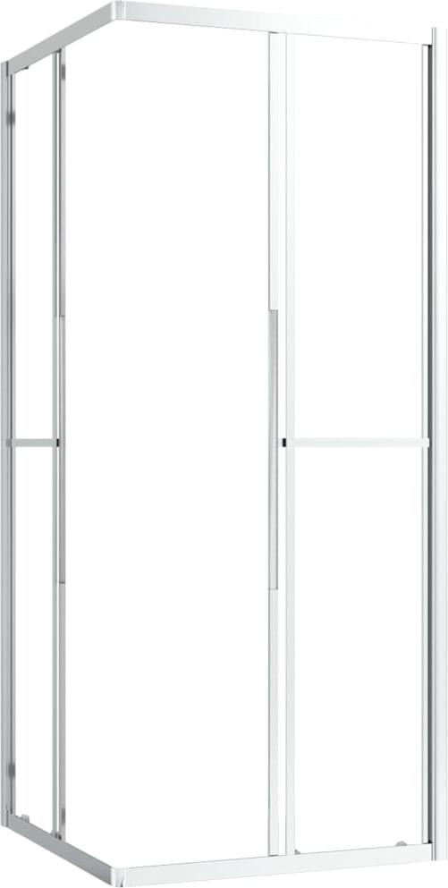 vidaXL Duschkabine ESG 80x80x180 cm