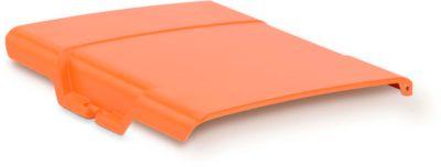 Klappdeckel für mobile Tankstelle CEMO DT-Mobil Easy 210 l, orange