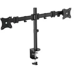 Equip 13"-27" Bewegliche Dual Monitor/LCD-Tischhalterung
