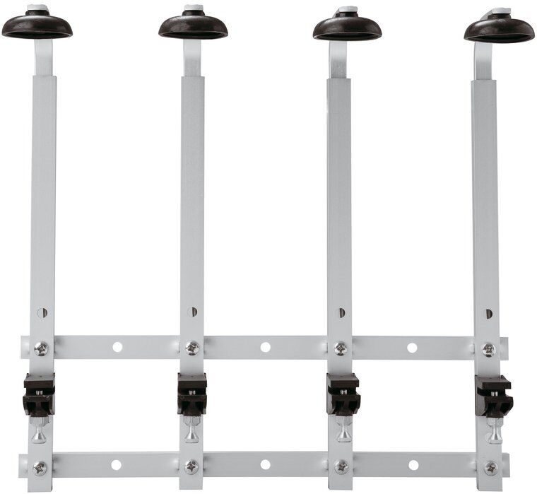 Paderno Supporto a parete per 4 bottiglie 41 cm