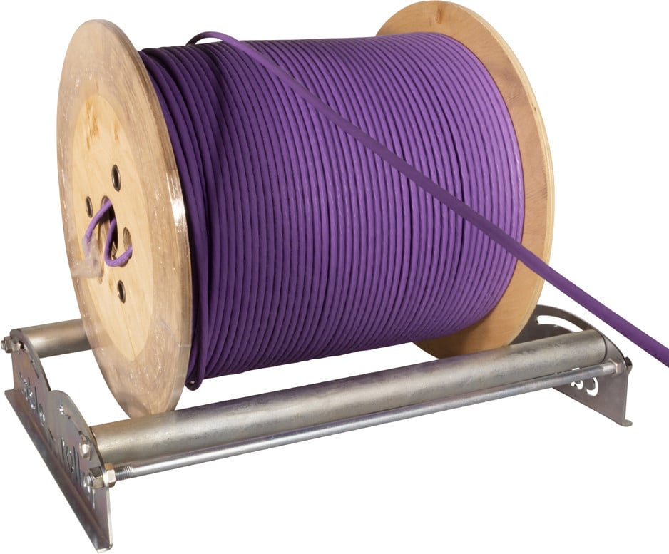 LogiLink WZ0036 kabelhaspel-controller van verzinkt staal
