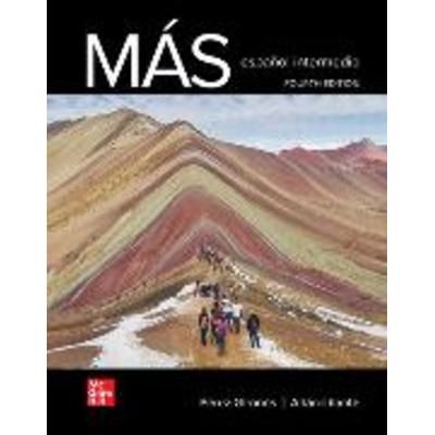 Workbook/Laboratory Manual for Más, Taschenbuch von Ana María Pérez-Gironés,Virginia Adán-Lifante, Mcgraw Hill Higher Education, 978-1-264-36051-2