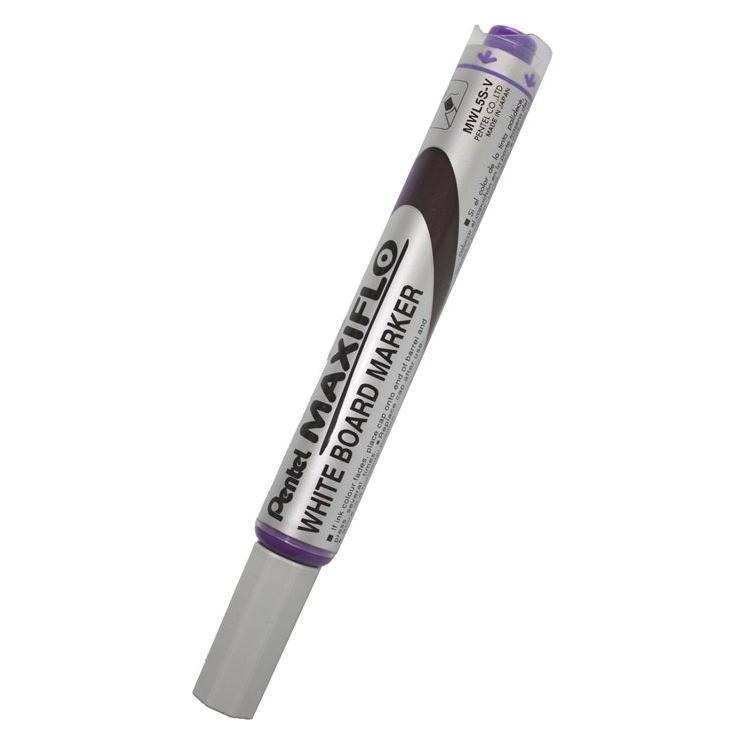 Pentel MAXIFLO - Whiteboard Marker (1x) (MWL5S-V)