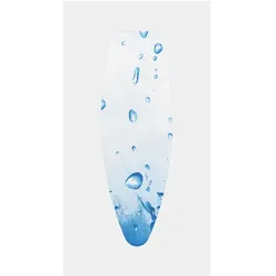 Brabantia Bügeltischbezug D, Zubehör Bügeln + Wäschepflege, Mehrfarbig, Weiss