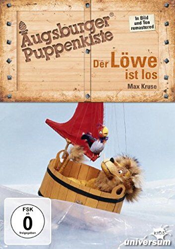 Harald Schäfer - Augsburger Puppenkiste - Der Löwe ist los - Preis vom 14.10.2026 23:07:16 h