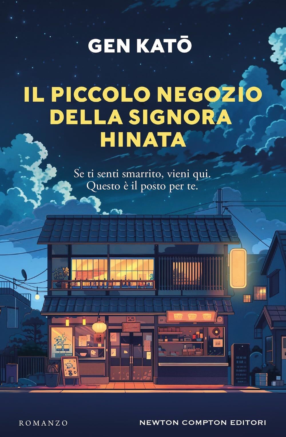 Gen Katō - Il piccolo negozio della signora Hinata - Preis vom 30.09.2026 22:30:23 h