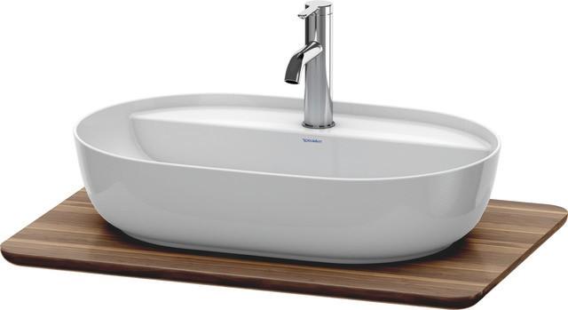 Duravit Luv Konsole Amerikanischer Nussbaum Matt 688x475x25 mm - LU946007777 LU946007777