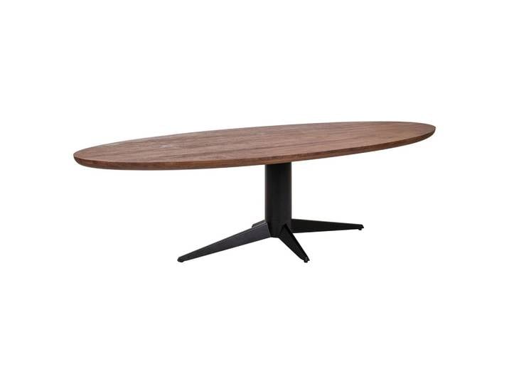 Esstisch Stafford oval 280 cm, Mangoholz spicebrown, Richmond